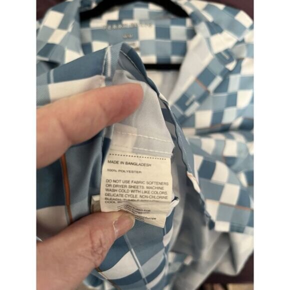 Men's‎ Perry Ellis Shirt Size M - Picture 5 of 5